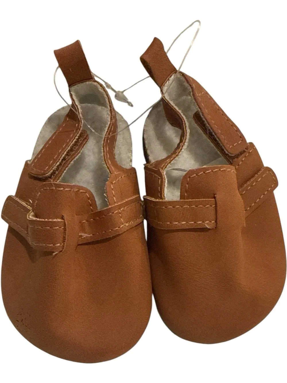 Carter's Toddler Slingback Shoes in Tan Brown
